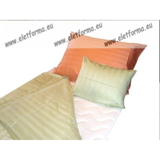 Billerbeck Réka ágyneműhuzat, Fehér/Habcsók, 3 részes