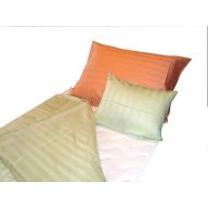   Billerbeck Réka ágyneműhuzat, Zöld, 3 részes - Kifutó szín 