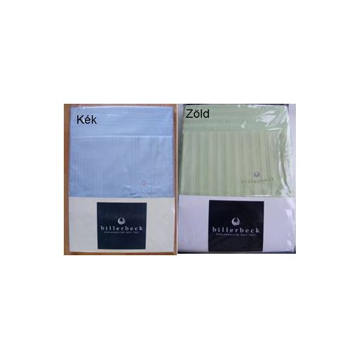 Billerbeck Réka ágyneműhuzat, Zöld, 3 részes - Kifutó szín 