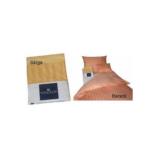 Billerbeck Réka kifutó ágyneműhuzat, Barack (200x220 cm + 2 db 70x90 cm + 1 db 40x50 cm) - Kifutó szín 