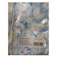 Billerbeck huzat, oldaltfekvő párnához, Kék