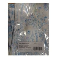 Billerbeck huzat, oldaltfekvő párnához, Kék-fehér