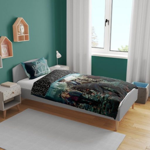 Harry Potter ágyneműhuzat, 140x200 + 70x90 cm (003)