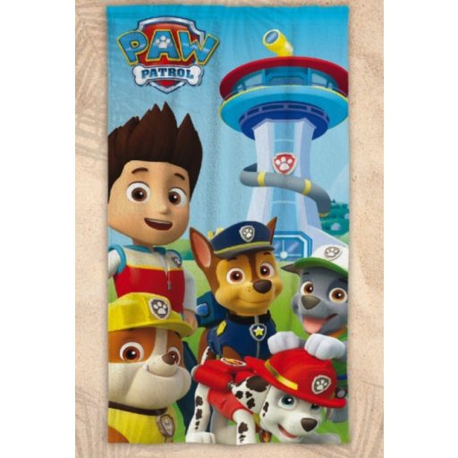 Mancs őrjárat/Paw Patrol törölköző, 70x140 cm