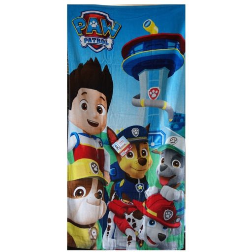 Mancs őrjárat/Paw Patrol törölköző, 70x140 cm