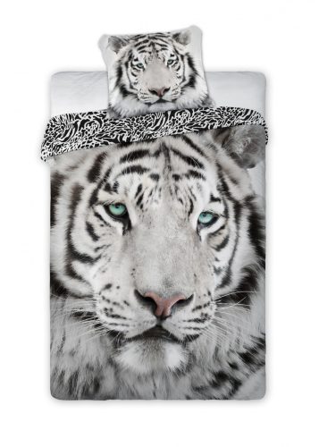 Wild Animals ágyneműhuzat, Tigris, 140x200 + 70x90 cm