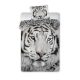 Wild Animals ágyneműhuzat, Tigris, 140x200 + 70x90 cm