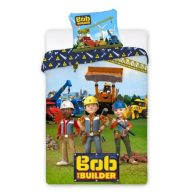 Bob mester ágyneműhuzat, Csapat, 140x200 + 70x90 cm