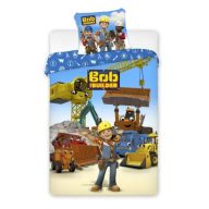 Bob mester ágyneműhuzat, Gépek, 140x200 + 70x90 cm (006)