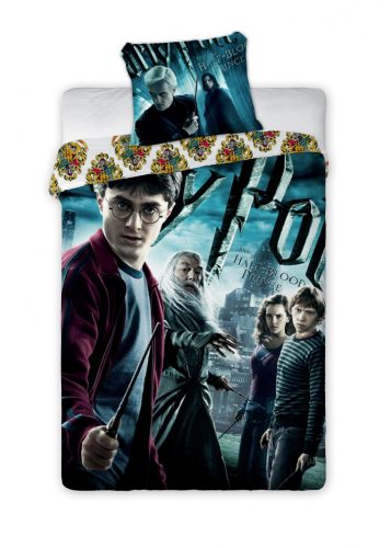 Harry Potter ágyneműhuzat, 140x200 + 70x90 cm (001)
