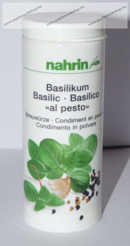 Bazsalikom fűszertartó doboz - Nahrin