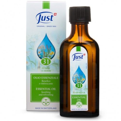 Gyógynövényes olaj 31-féle gyógynövényből/ 31 olaj / 31 herb oil, 50 ml - Just