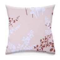 Elegáns díszpárnahuzat, indás, 40x40 cm