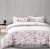 Flanel ágyneműhuzat, Pink/Sweetdreams, 140x200 cm + 70x90 cm (100 % pamut)
