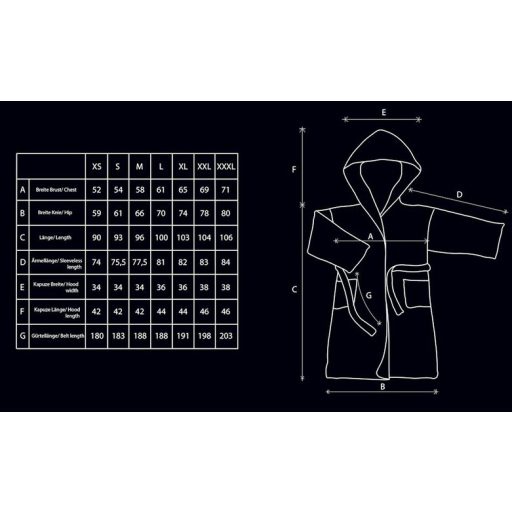 Plüss hurkolt kapucnis köntös, Barna, L