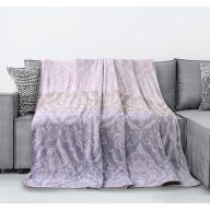 Plüss pléd, Jacquard mintás, 170x210 cm