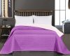 Elegancia Salice kétoldalas ágytakaró, Violet, 170x210 cm (2154)