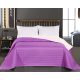 Elegancia Salice kétoldalas ágytakaró, Violet, 170x210 cm (2154)