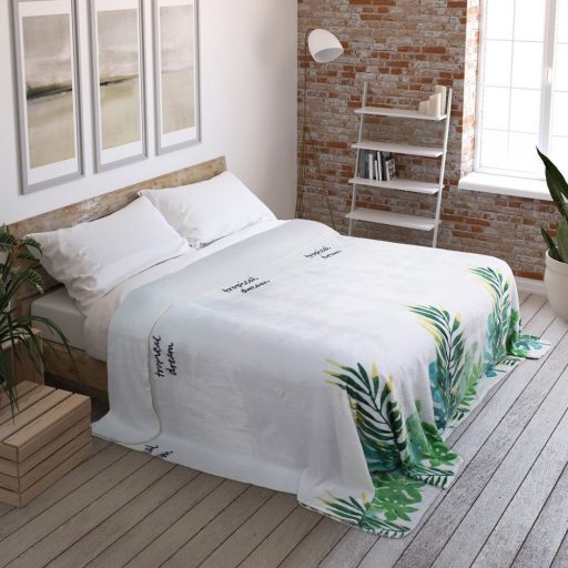 Plüss pléd, Tropical Dream, 220x240 cm