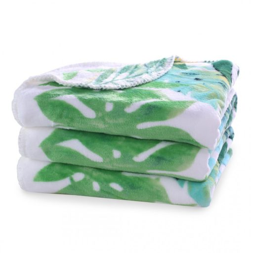 Plüss pléd, Tropical Dream, 220x240 cm