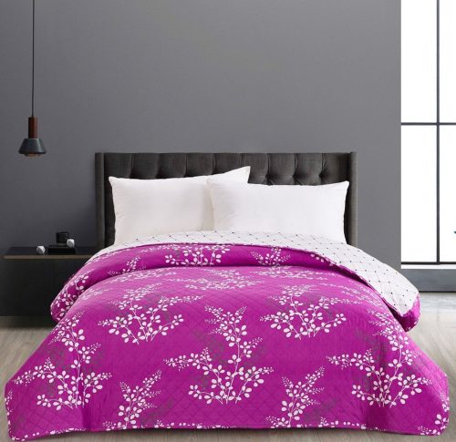 Elegancia ágytakaró, Calluna Violet-crem, 220x240 cm (6872)