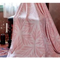 Zermatt elegáns pink pléd, 150x200 cm