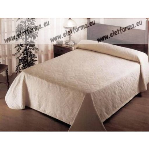 Katia ágytakaró, Natúr, 160x240 cm 