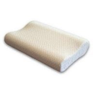   Memory párna/Ergo Midi, Normál huzattal, 48x32x11 cm (memóriahabos)