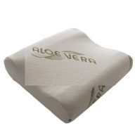   Memory párna/Ergo Mini, Aloe vera huzattal, 35x32x11 cm (memóriahabos) 