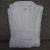 Frottír sálgalléros Fehér köntös (100 % pamut), XXXXXL (5XL)