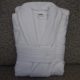 Frottír sálgalléros Fehér köntös (100 % pamut), XXXXXXL (6XL)