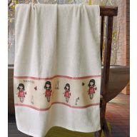Gorjuss törölköző, 70x140 cm