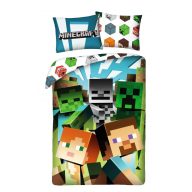 Minecraft ágyneműhuzat, Steve és Alex (200)
