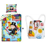 Monopoly ágyneműhuzat + tornazsák szett (1103)