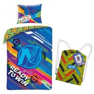 Nerf ágyneműhuzat + sportzsák szett, Ready Town - 126