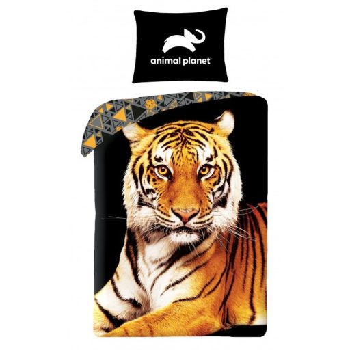 Animal Planet Tigris ágyneműhuzat + sportzsák szett
