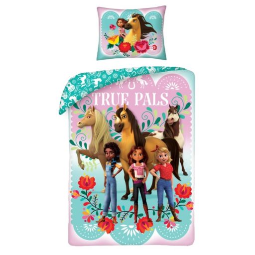 Spirit/Szilaj lovas ágyneműhuzat + sportzsák szett, True Pals (8331)