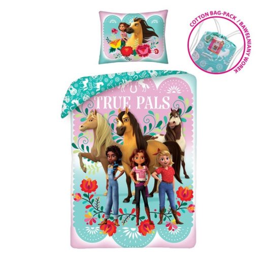Spirit/Szilaj lovas ágyneműhuzat + sportzsák szett, True Pals (8331)