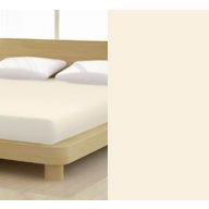   Jersey gumis lepedő, 180-200x200 cm, 135 g/nm, Natur (202)- Mr Sandman