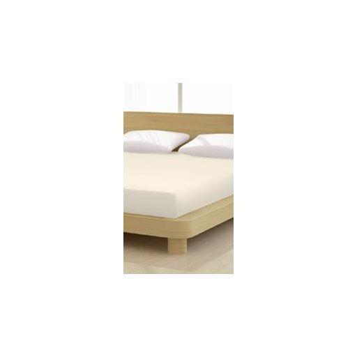 Jersey gumis lepedő, 180-200x200 cm, 135 g/nm, Natur (202)- Mr Sandman
