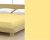 Jersey gumis lepedő, 140-160x200 cm, 135 g/nm, Gold/Sárga (214)- Mr Sandman