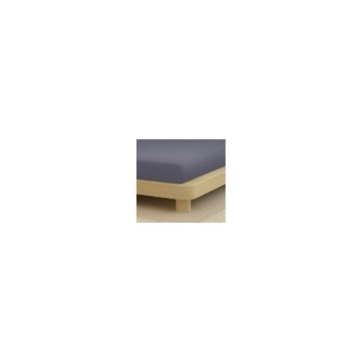 Jersey gumis lepedő, 180-200x200 cm, 135 g/nm, Antracit/Szürke (227)- Mr Sandman