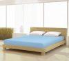 Jersey gumis lepedő, 90-100x200 cm, 135 g/nm, Kék/Bleu (232)- Mr Sandman