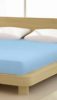 Jersey gumis lepedő, 90-100x200 cm, 135 g/nm, Kék/Bleu (232)- Mr Sandman