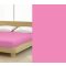 Jersey gumis lepedő, 90-100x200 cm, 135 g/nm, Rosa/Pink (241)- Mr Sandman