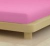 Jersey gumis lepedő, 90-100x200 cm, 135 g/nm, Rosa/Pink (241)- Mr Sandman