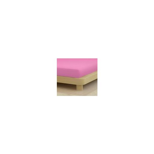 Jersey gumis lepedő, 90-100x200 cm, 135 g/nm, Rosa/Pink (241)- Mr Sandman