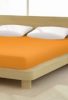 Jersey gumis lepedő, 90-100x200 cm, 135 g/nm, Orange (265)- Mr Sandman