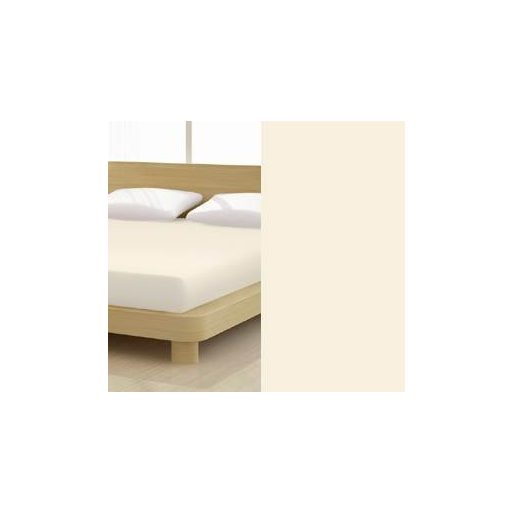 Jersey gumis lepedő, 180-200x200 cm, 150 g/nm, Natur (202)- Mr Sandman