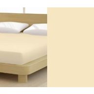   Jersey gumis lepedő, 180-200x200 cm, 150 g/nm, Hellbeige (213)- Mr Sandman